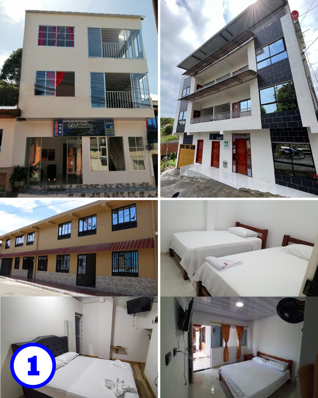 1. Hotel urbano $490.000
