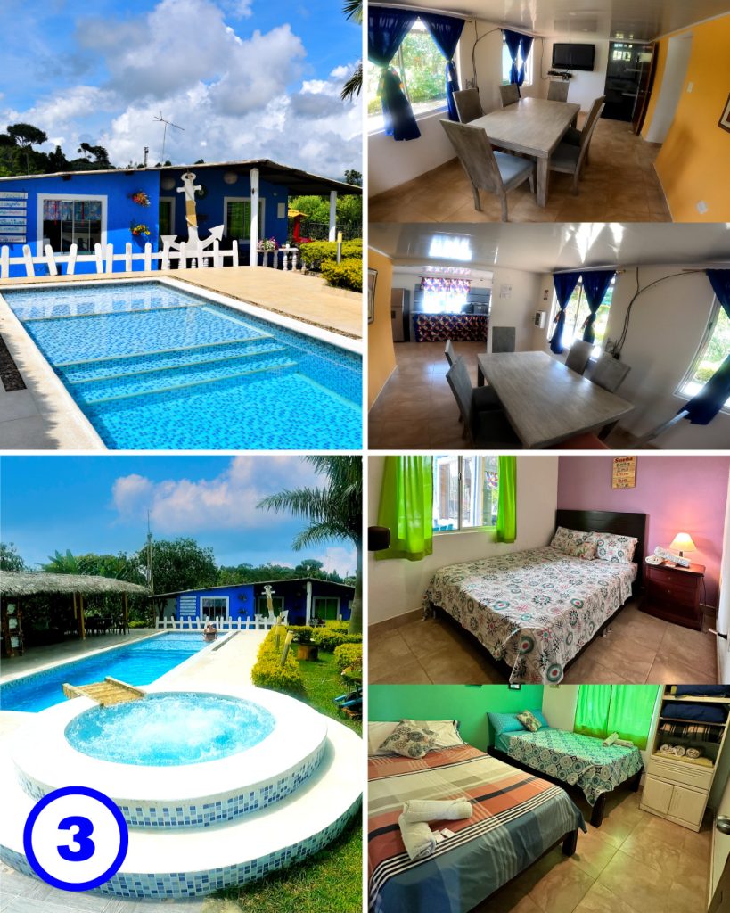 3. Ecohotel casa: $400.000