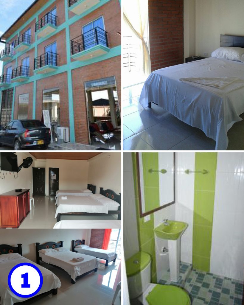 1. Hospedaje urbano $360.000