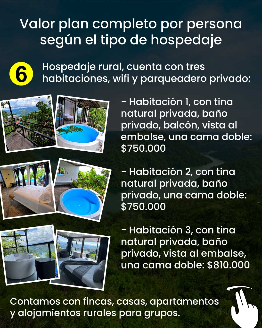 Collage 5 Plan tres días Norcasia B